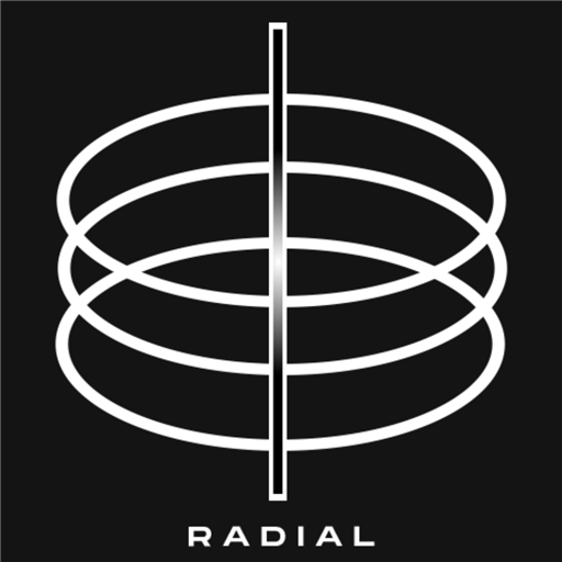 Radial AV logo